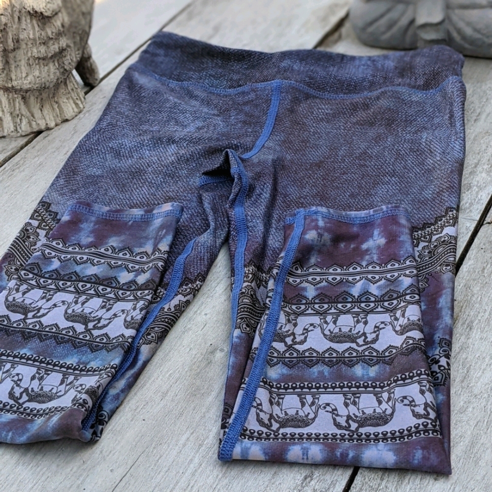 🐘🧘‍♀️ Women'sWorkout leggings Small - Picture 2 of 9